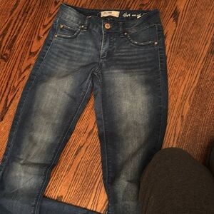 GARAGE Jeggings Jeans 80% Cotton